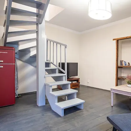 Dream - Bright 2-bedroom 2-floor Old Town Lejlighed Tallinn