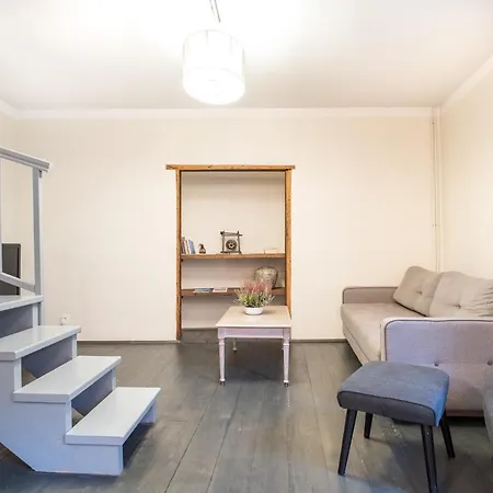 Dream - Bright 2-bedroom 2-floor Old Town Apartment