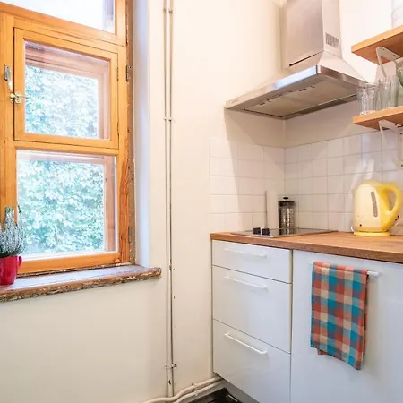 Dream - Bright 2-bedroom 2-floor Old Town 아파트