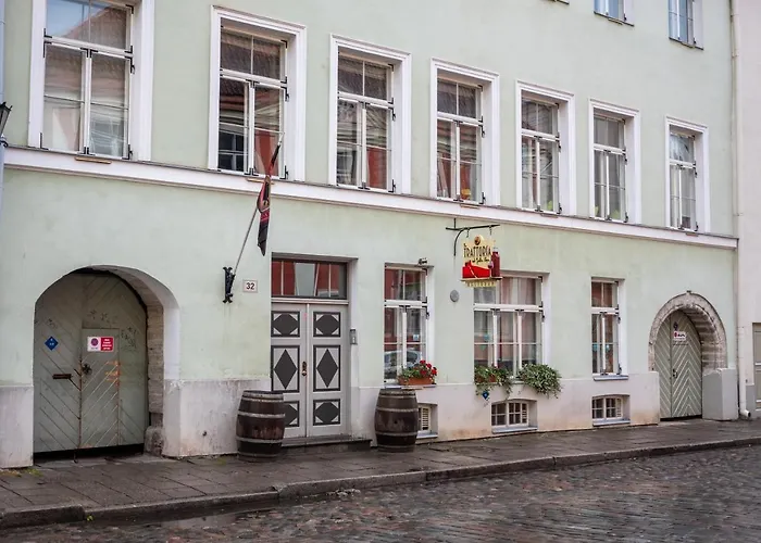 Dream - Bright 2-bedroom 2-floor Old Town Tallin