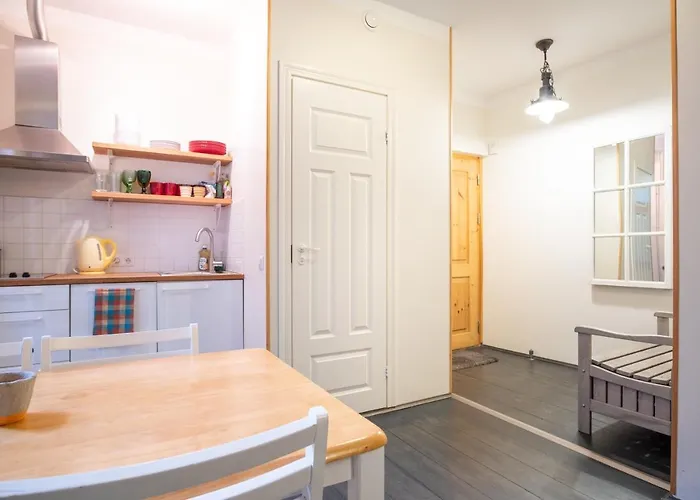 Dream - Bright 2-bedroom 2-floor Old Town Tallin