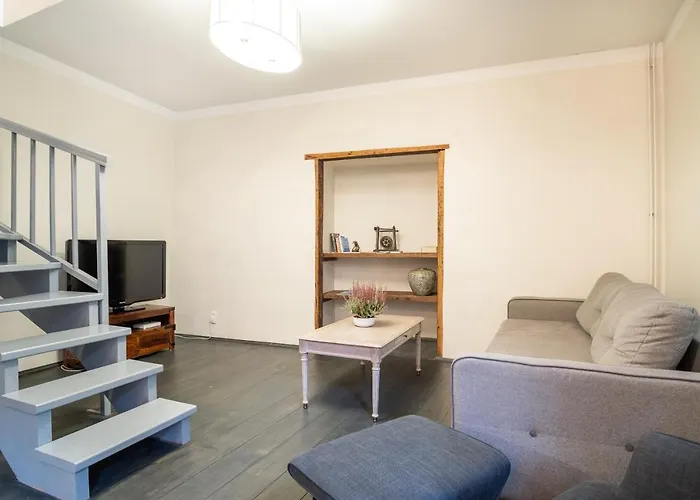 Dream - Bright 2-bedroom 2-floor Old Town טאלין