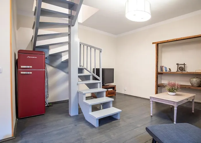 Dream - Bright 2-bedroom 2-floor Old Town Apartman Tallinn