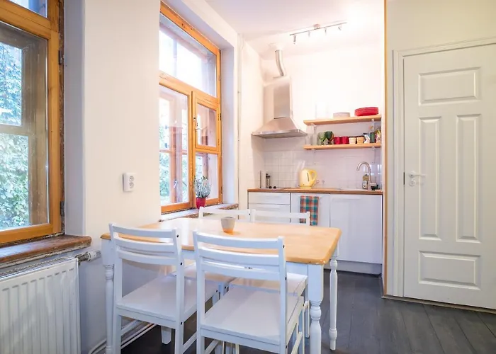 Appartement Dream - Bright 2-bedroom 2-floor Old Town *