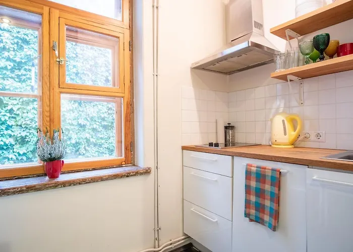 Dream - Bright 2-bedroom 2-floor Old Town Appartement